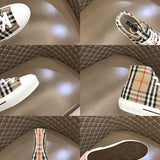Burberry shoes Style 256 - side profile detail