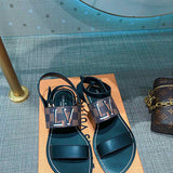 Louis Vuitton luxury shoes detail shot