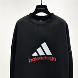 Close-up of Balenciaga designer clothing craftsmanship