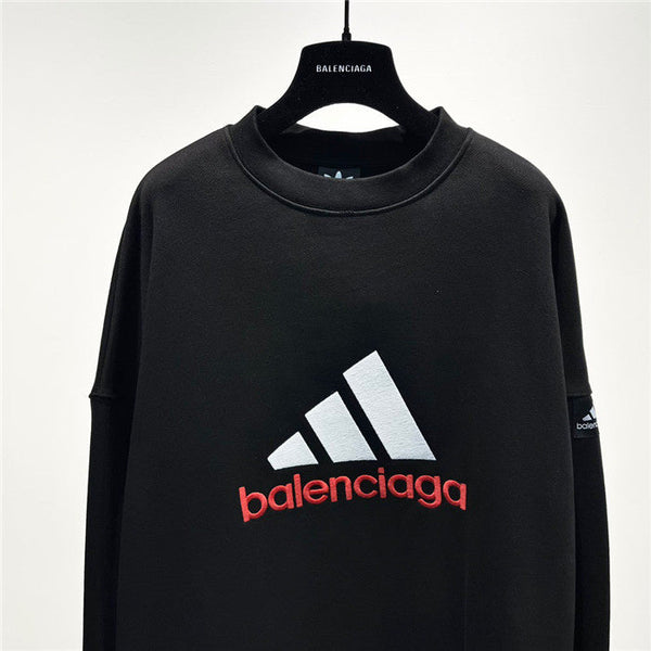 Close-up of Balenciaga designer clothing craftsmanship