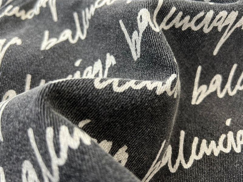 Balenciaga luxury designer clothing detail shot