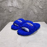 Balenciaga White Espadrille Wedge Sandals - Angled View