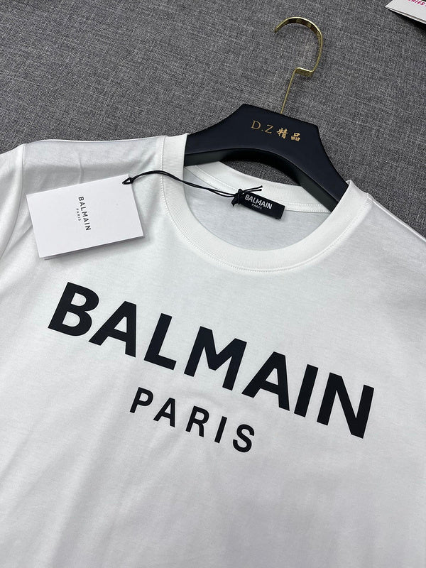 Full silhouette view of Balmain luxury piece style No.059
