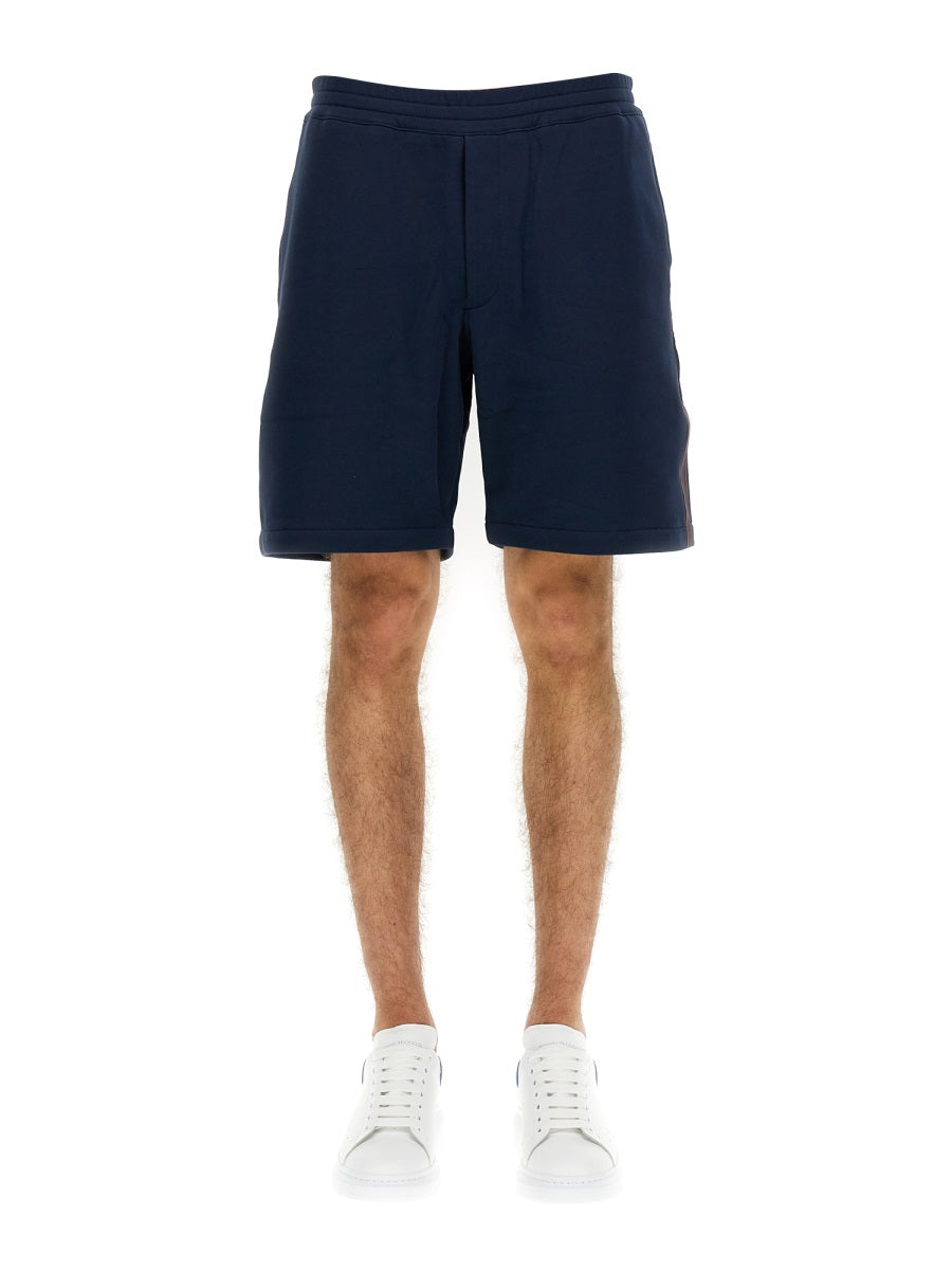 Alexander McQueen pants luxury designer piece front view