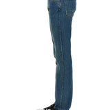 Alexander McQueen pants side profile designer luxury fashion