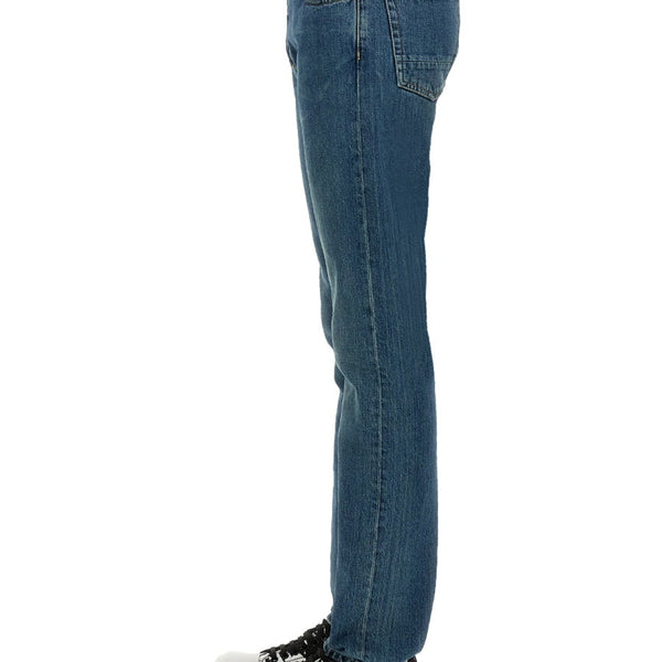 Alexander McQueen pants side profile designer luxury fashion