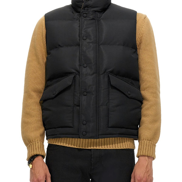Alexander McQueen vests luxury designer piece front view