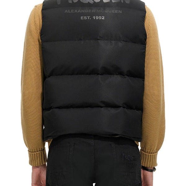 Alexander McQueen vests side profile designer luxury fashion