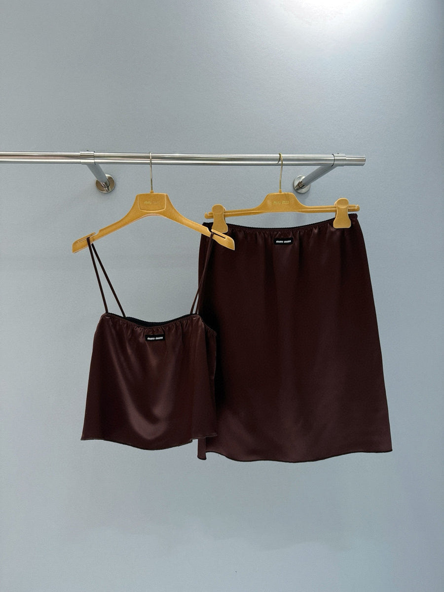 Tops- Miu M Top Elegant Everyday Designer Top