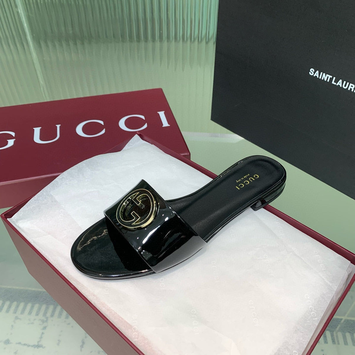 Gucci Shoes- Gucci Sandals Luxury Lifestyle Designer Footwear