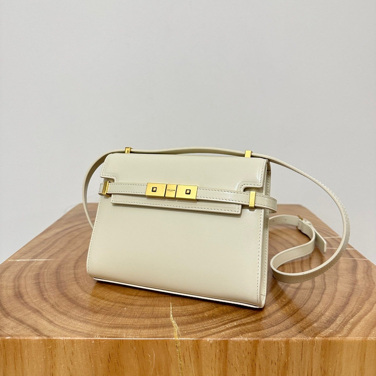 Saint Laurent Bags- Saint Laurent Manhattan Mini Crossbody Bag Elegant Everyday Designer Handbag
