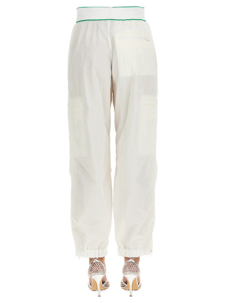 Bottega Veneta pants side profile designer luxury fashion