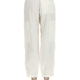 Bottega Veneta pants side profile designer luxury fashion