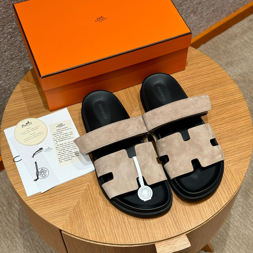 Shoes- Herm Chypre Sandal Comfortable Everyday Designer Shoes