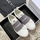 Givenchy Nude Slip-On Sneakers - Heel Detail View