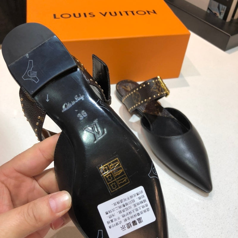 Louis Vuitton shoes Style 204 - packaging and accessories