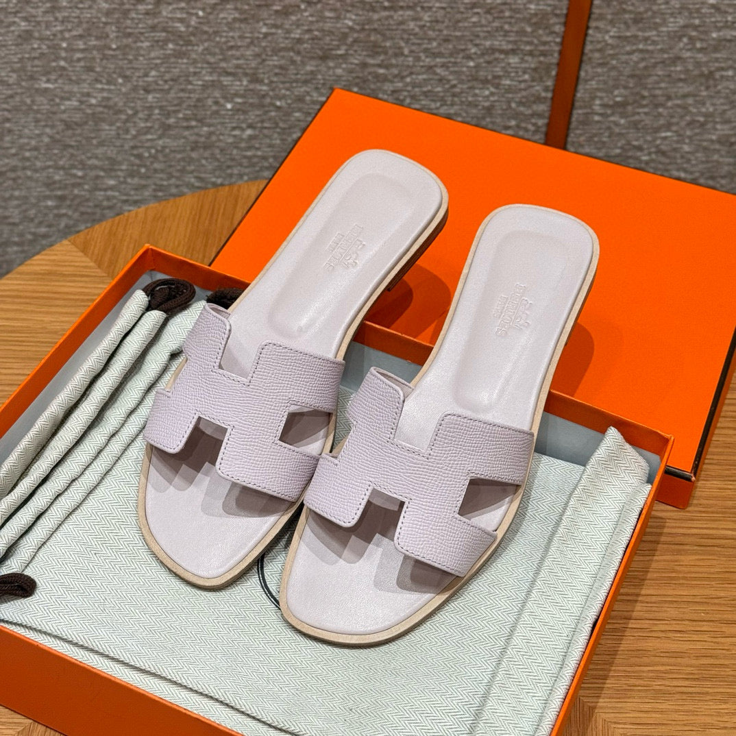 Shoes- Herm Oran Sandals Premium Designer Casual Shoes