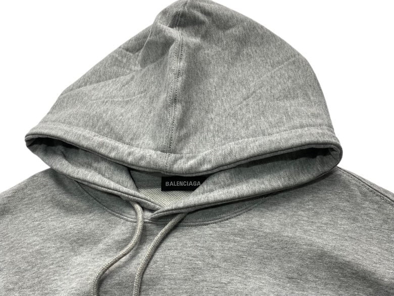 Close-up of Balenciaga designer clothing craftsmanship