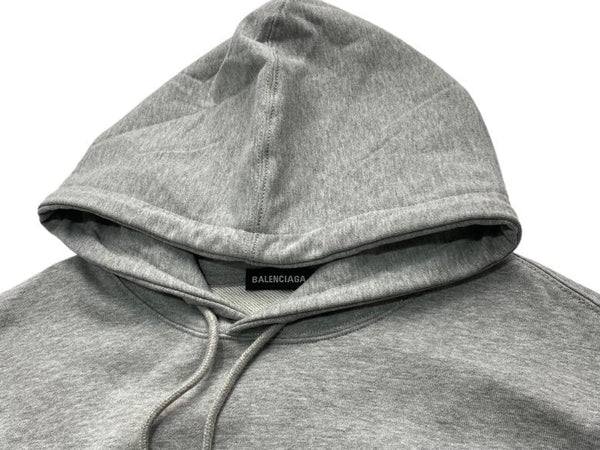 Close-up of Balenciaga designer clothing craftsmanship