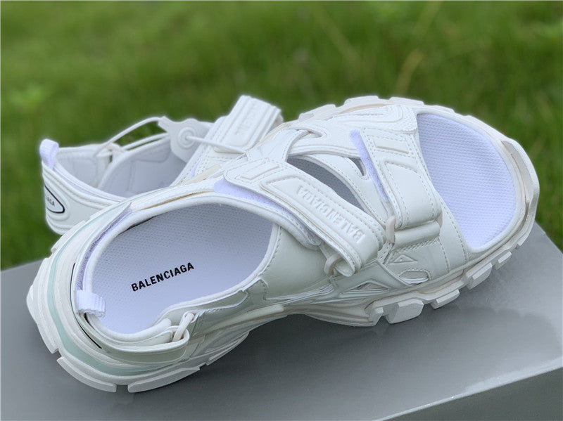 Balenciaga shoes Style 370 - top view showing design