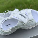 Balenciaga shoes Style 370 - top view showing design