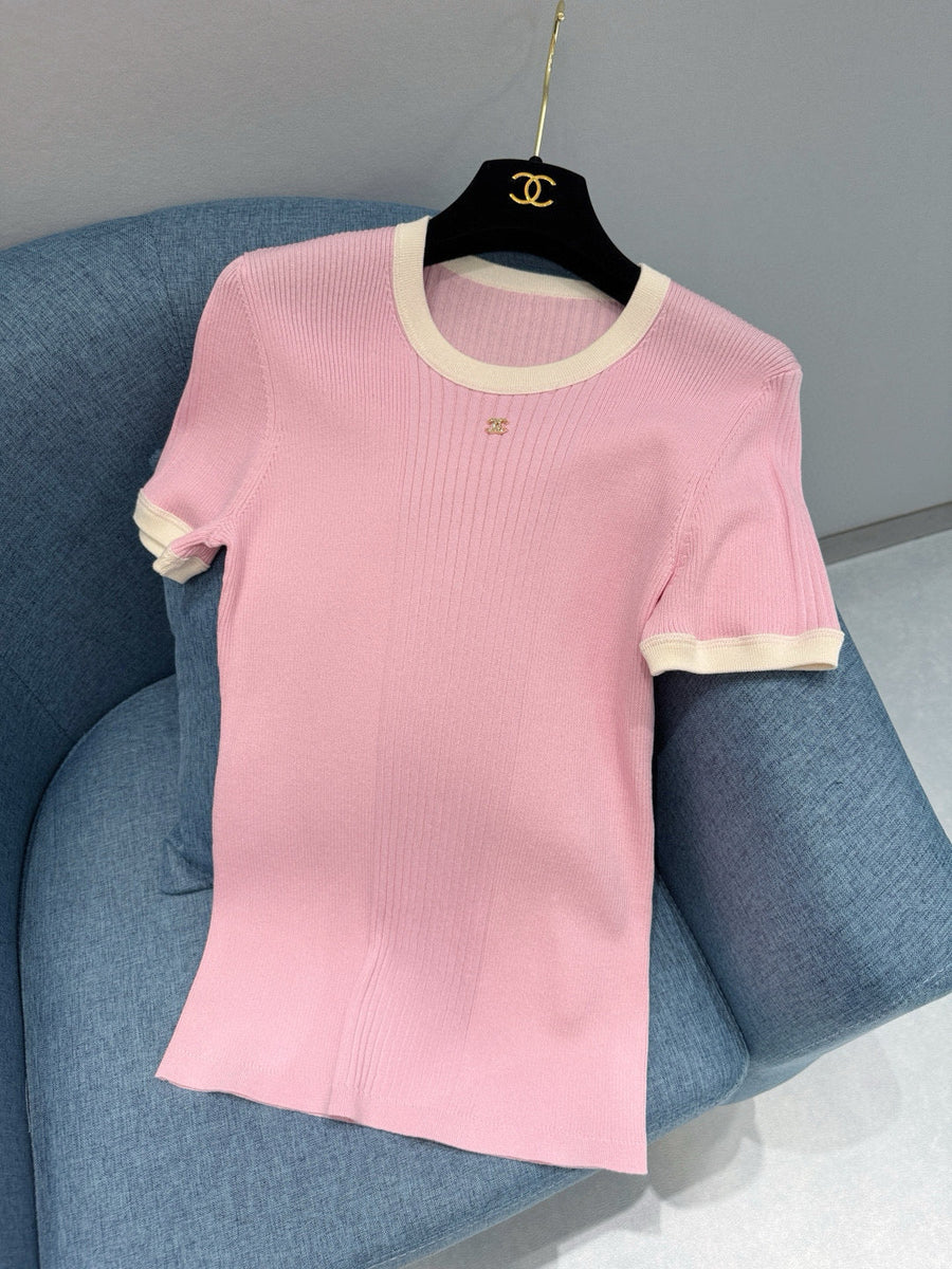 Chanel Tops- Chanel Top Premium Designer Casual Top