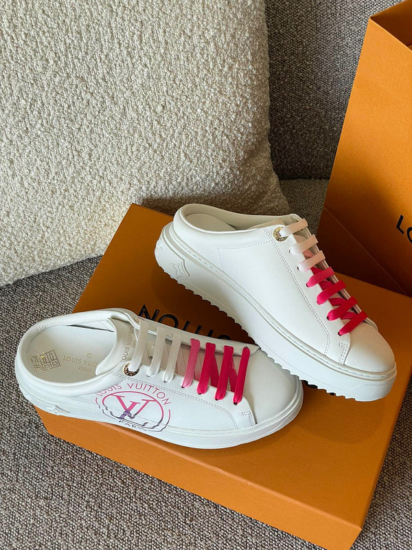 Louis Vuitton shoes Style 398 - top view showing design