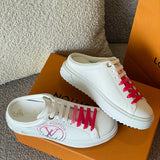 Louis Vuitton shoes Style 398 - top view showing design