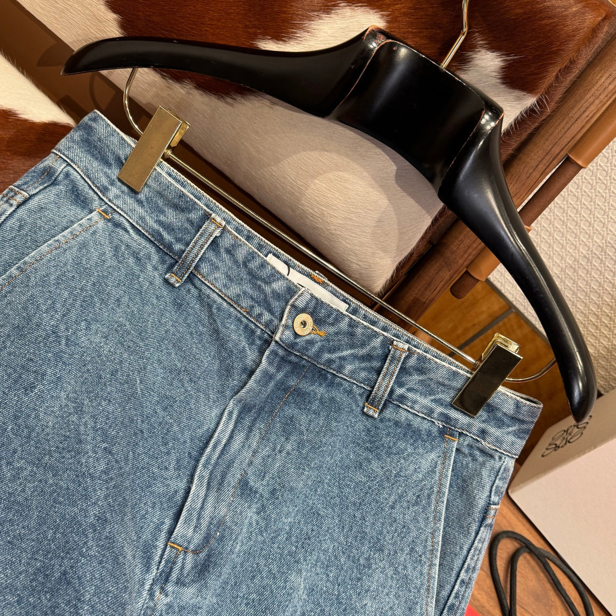 Jeans- Loew Denim Shorts Premium Designer Denim Jeans