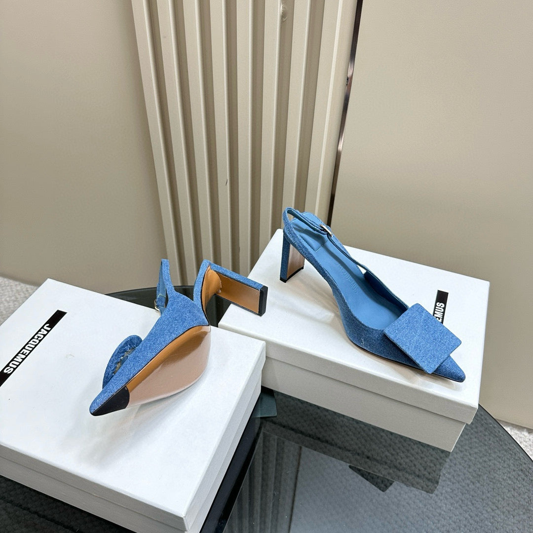 Shoes- Jacq Heels Premium Designer Casual Shoes