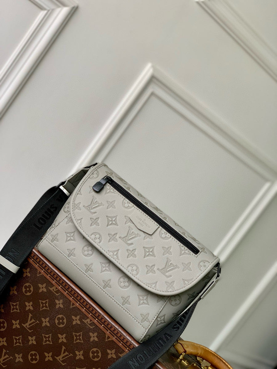 Louis Vuitton Bags- Louis Vuitton Lou Pulse Messenger Bag Premium Designer Shoulder Bag