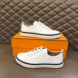 Hermes shoes Style 228 - top view showing design