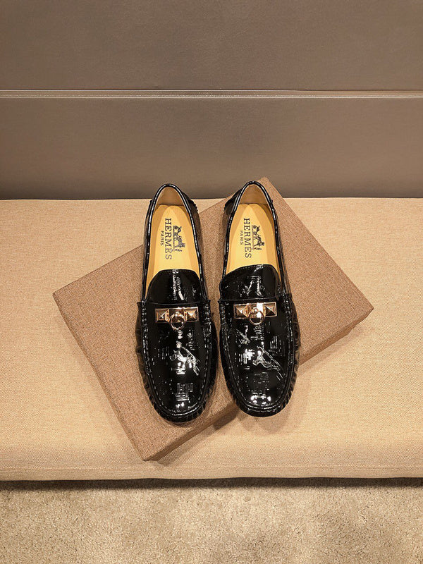 Hermes shoes Style 222 - packaging and accessories