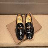 Hermès Camel Loafer Flats - Lifestyle Styling Shot