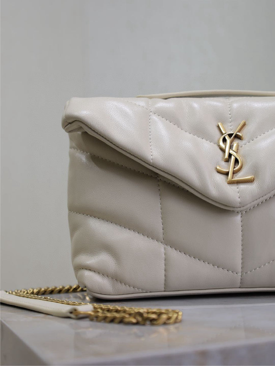 Saint Laurent Bags- Saint Laurent Toy Loulou Puffer Bag Luxury Designer Leather Handbag