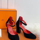 Hermès Camel Ankle Boots - Angled View