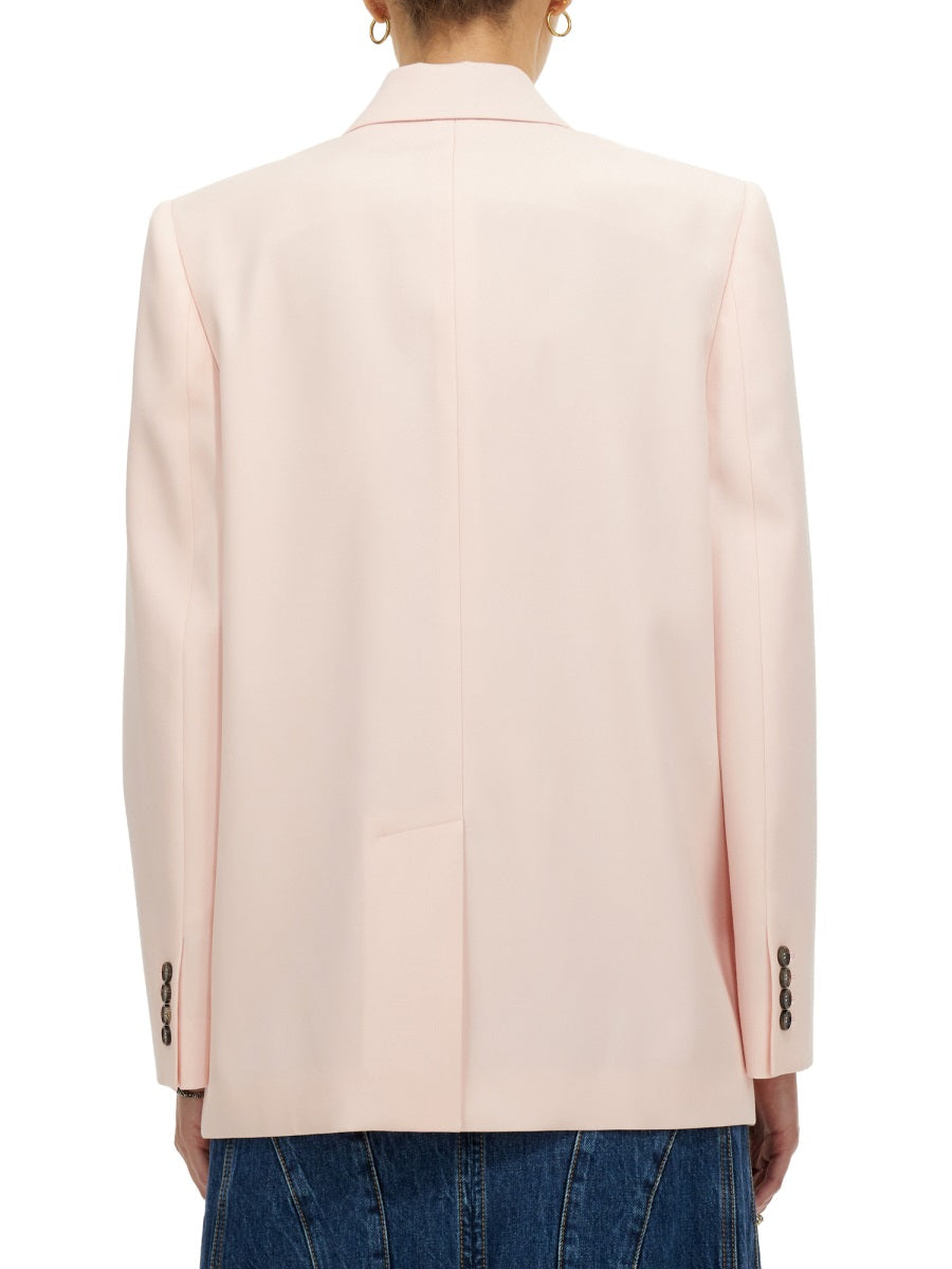 Alexander McQueen jackets side profile designer luxury fashion