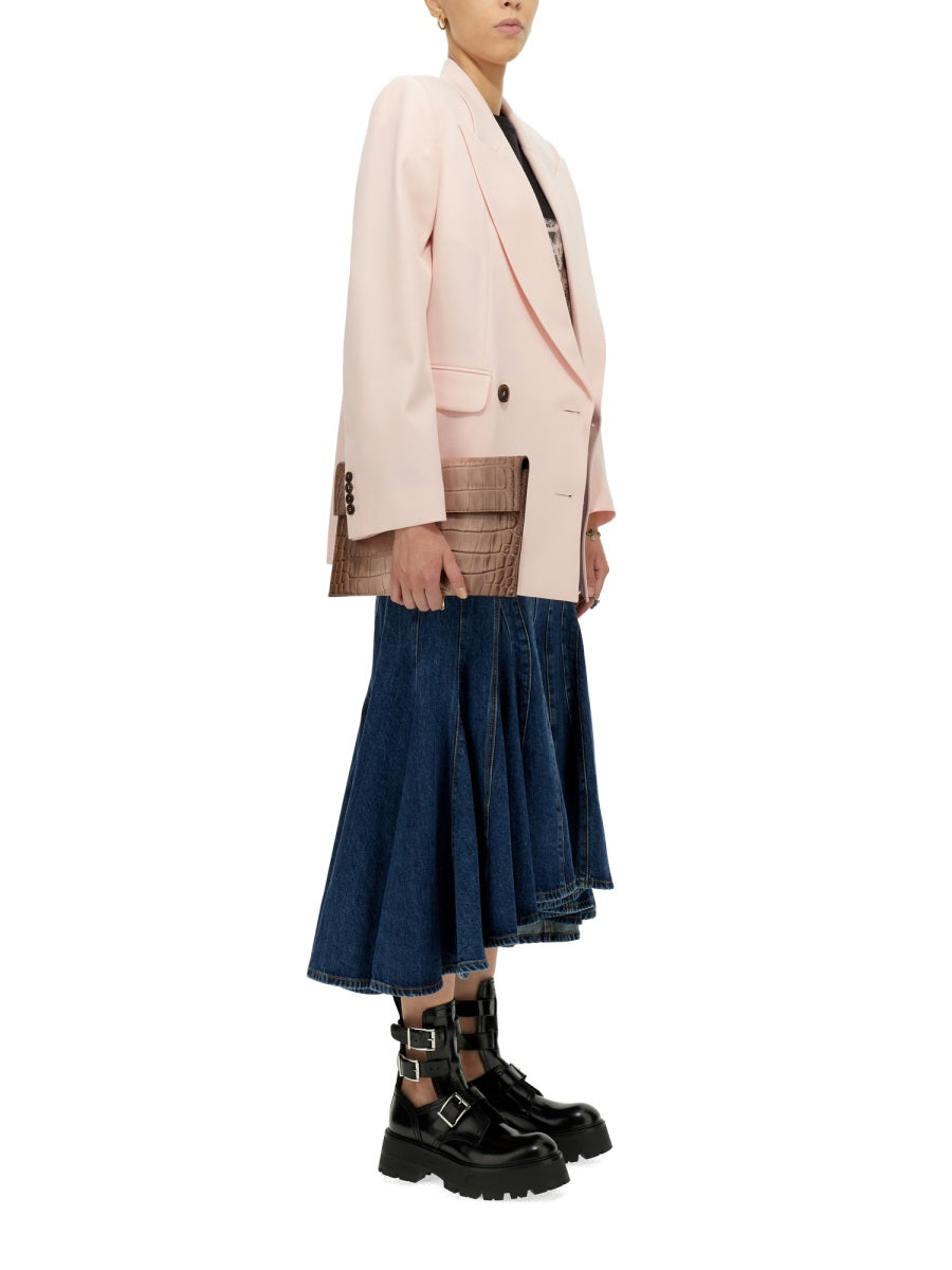 Alexander McQueen premium jackets detail and craftsmanship close-up