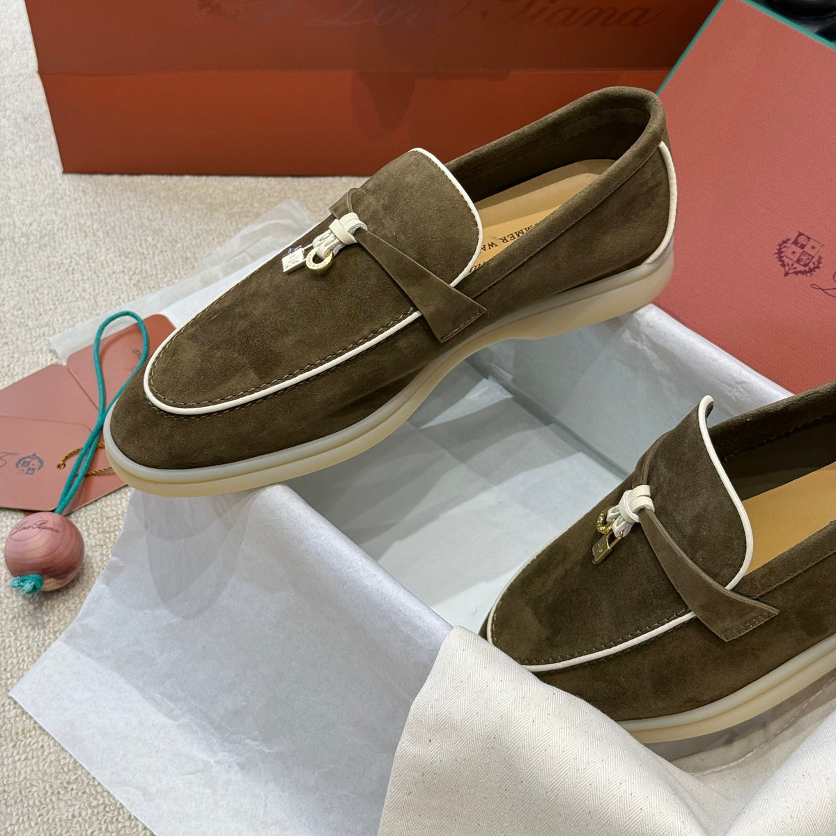 Shoes- Loro P Loafers Comfortable Everyday Designer Shoes