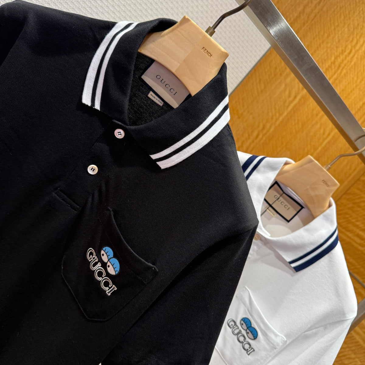 Gucci Polo Shirts- Gucci Polo Shirt Premium Everyday Polo Shirt