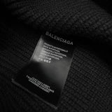 Texture and finish detail of Balenciaga luxury piece style No.058