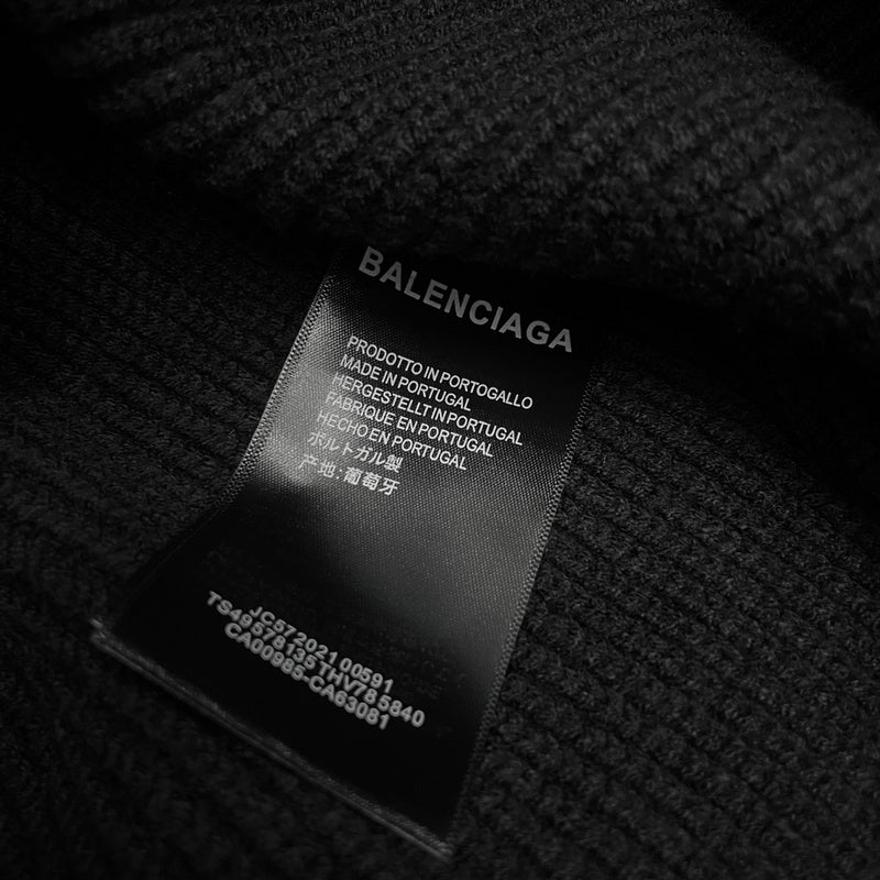 Balenciaga luxury designer clothing detail shot