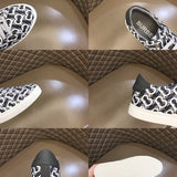 Burberry shoes Style 253 - side profile detail