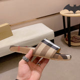Burberry shoes Style 028 - styled lifestyle view