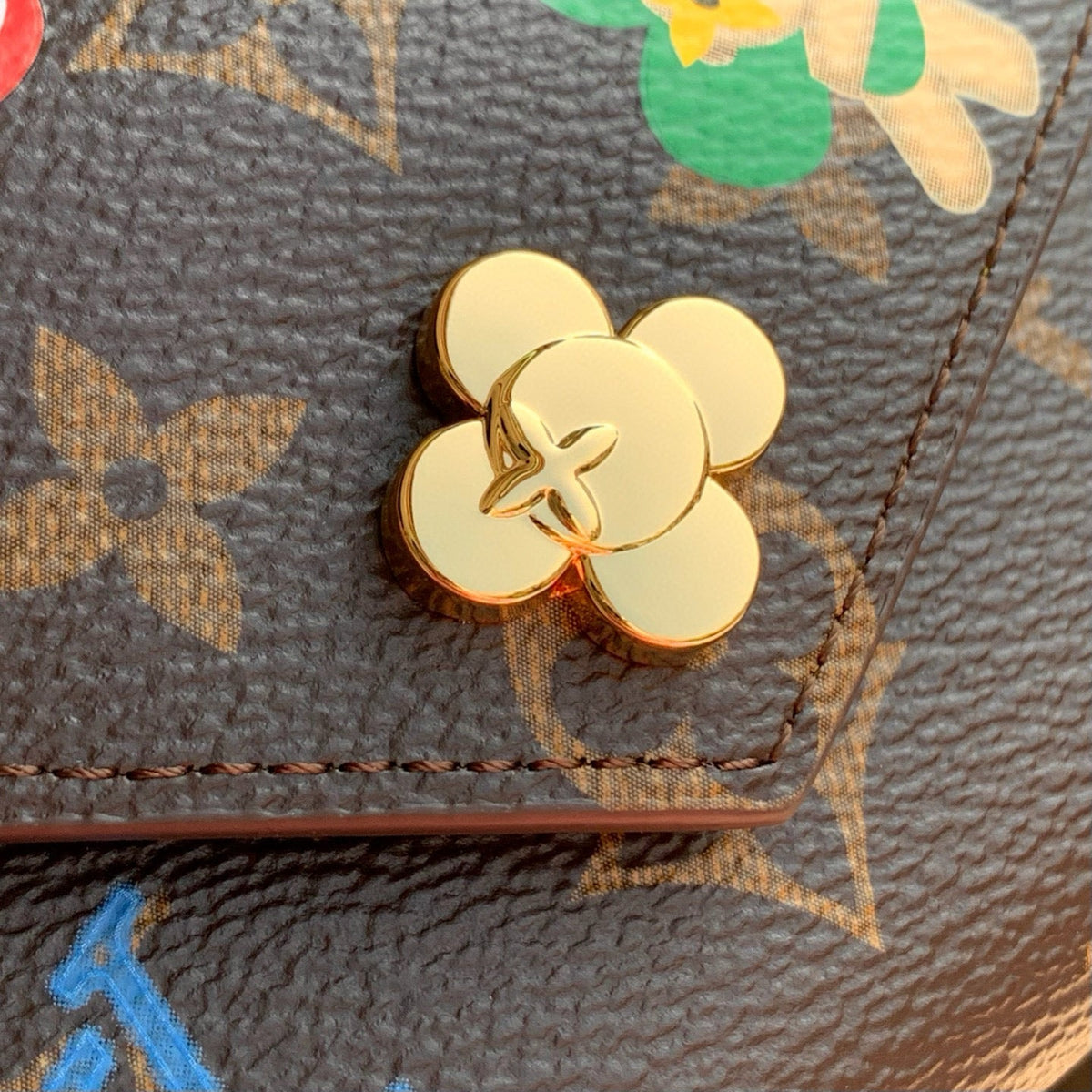 Louis Vuitton Wallets- Louis Vuitton Lou Victorine Wallet Premium Leather Designer Wallet