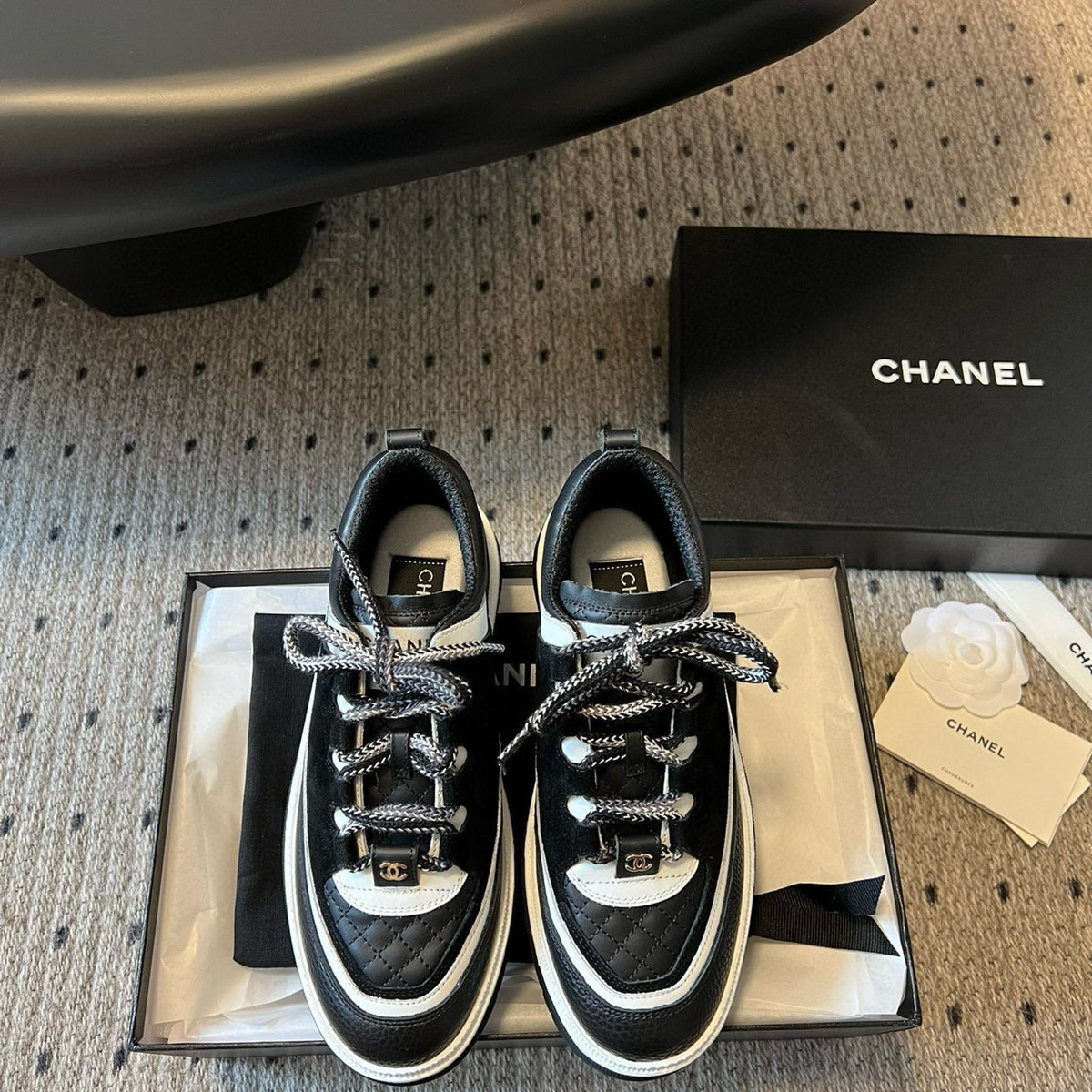 Chanel Shoes- Chanel Sneakers Comfortable Everyday Designer Shoes