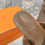 Hermes shoes Style 371 - styled lifestyle view (alternate angle)