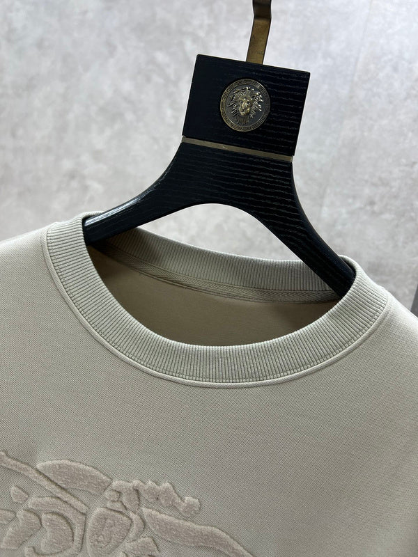 Close-up of Burberry designer clothing craftsmanship