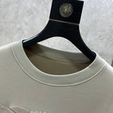 Close-up of Burberry designer clothing craftsmanship