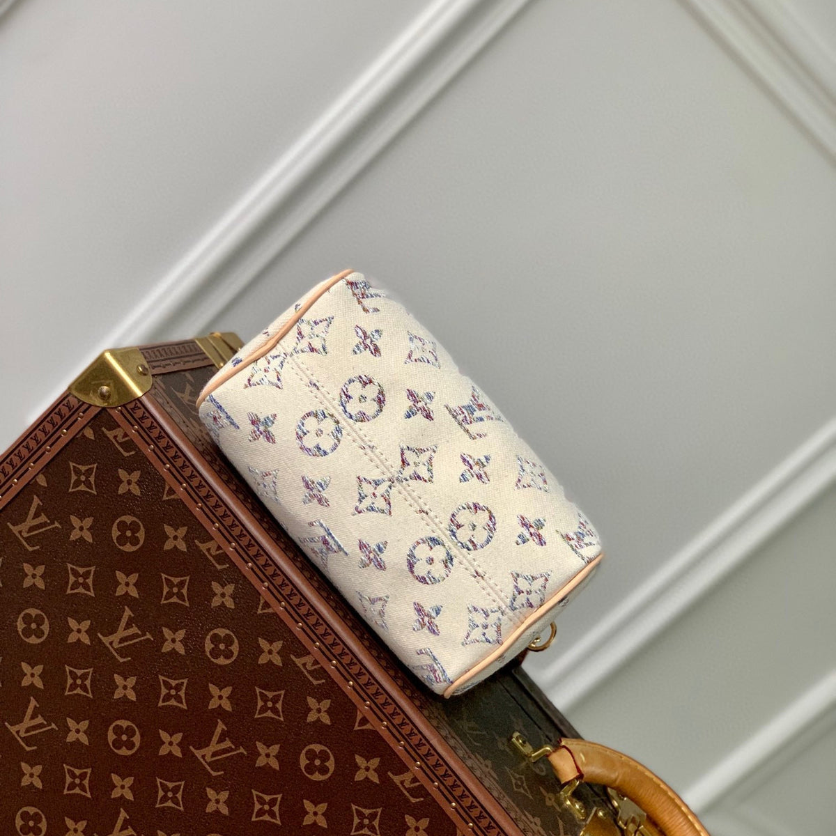 Louis Vuitton Bags- Louis Vuitton Lou Speedy Bandoulière 20 Bag Elegant Everyday Designer Handbag